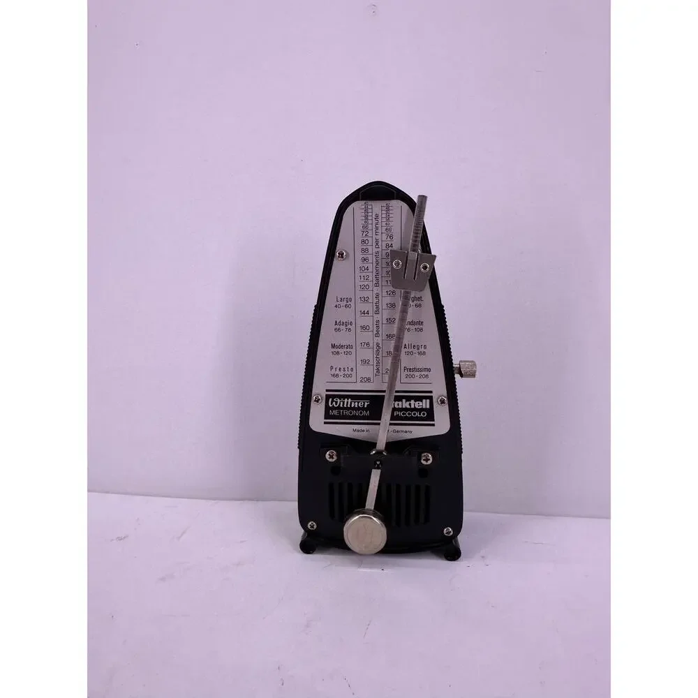 Willner Takell Piccolo Metronome Black Silver Works Amazing